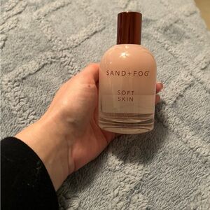 Soft Skin edt. Sand and fog